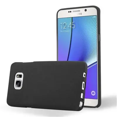 CADORABO Ohišje, združljiv s Samsungom v Frost Black - Zaščitni pokrov iz fleksibilnega silikona TPU