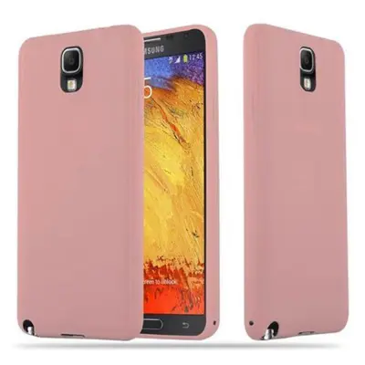 Cadorabo Case, združljiv s Samsungom v Candy Pink - Zaščitni pokrov iz fleksibilnega silikona TPU