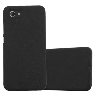 Cadorabo Case, združljiv s Sonyjem v Frost Black - Zaščitni pokrov iz fleksibilnega silikona TPU