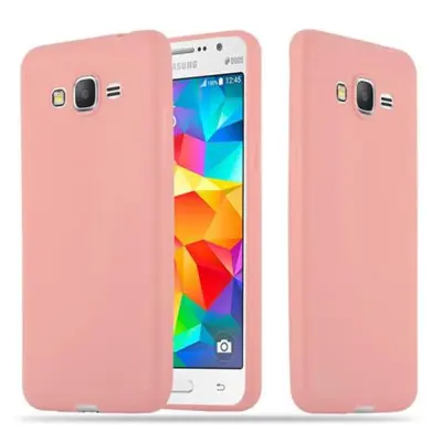 Cadorabo Case, združljiv s Samsungom v Candy Pink - Zaščitni pokrov iz fleksibilnega silikona TPU