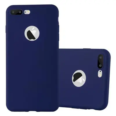 Cadorabo Case, združljiv z Apple v Candy Tarmno Blue - zaščitna prevleka iz fleksibilnega silikona TPU