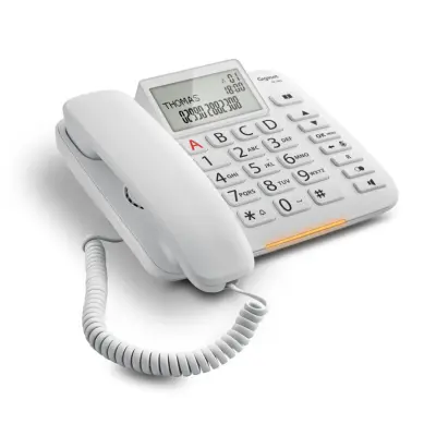 Gigaset DL380 Telefonski analogni beli identifikator klici