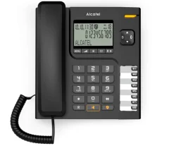 Črni alcatel t78 fiksni telefon