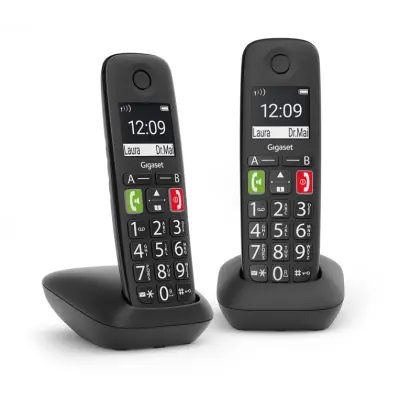 Telefonski gigaset e290 Duo Black