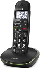 Fiksni telefon Doro Phone Easy 110 1 Black Wireless