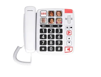 Fiksni telefon Swissvoe Xtra 1110