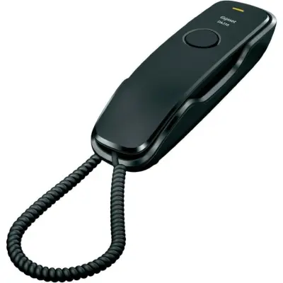Fiksni telefonski gigaset da210 črna