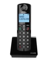 Alcatel S280 Duo Ewe Blk Telefon