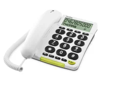 Fijo doro telefon enostaven 312CS Telefon 1 Blanco