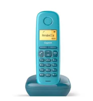 Fiksni telefonski gigaset a170 brezžična modra