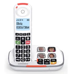 Fiksni telefon švicarski xtra 2355 bela