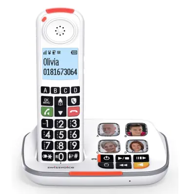 Telefon Swissvoice Xtra 2355 Duo Blanco