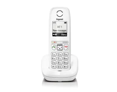 Gigaset AS405 Blanco Rešuje telefon