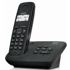 Gigaset Telefon na 117A Black Wireless