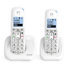 Alcatel xl785 duo beli telefon