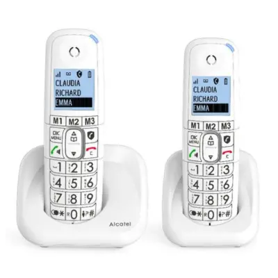 Alcatel xl785 duo beli telefon