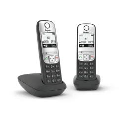 Gigaset telefon A690 Duo Iberia Negro