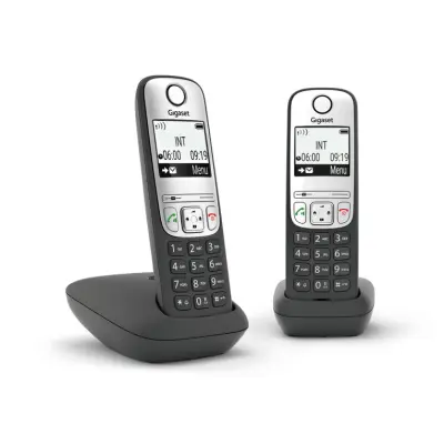 Gigaset telefon A690 Duo Iberia Black