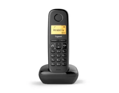 Črni gigaset a270 fiksni telefon
