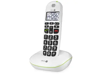 Fiksni telefon Doro Phone Easy 110 1 White Wireless