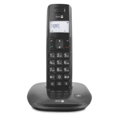 Fiksni telefon Doro Comfort 1010 1 Črna brezžična omrežja