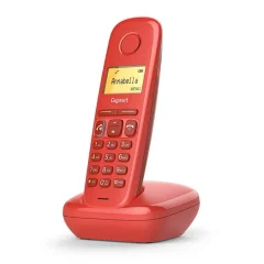 Rdeči brezžični gigaset A270 fiksni telefon rdeča