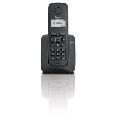 Gigaset A116 fiksni telefon Neo Wireless Black