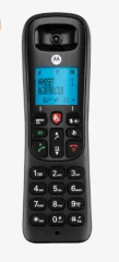 Motorola CD4001 Negro Telefon
