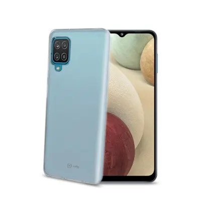 Celly Cover Gelskin TPU Samsung A12 Transparente