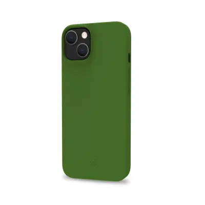 Celly Cover Planet 100 reciklirani material iPhone 14 Plus Green