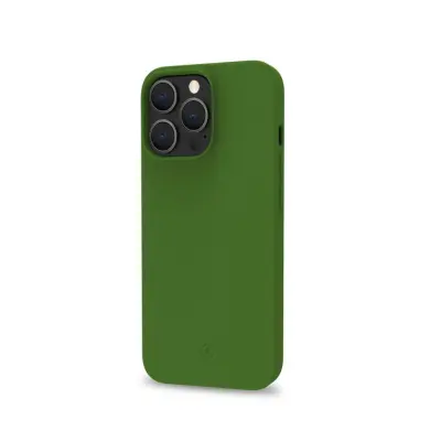 Celly Cover Planet 100 reciklirani material iPhone 14 Pro Verde