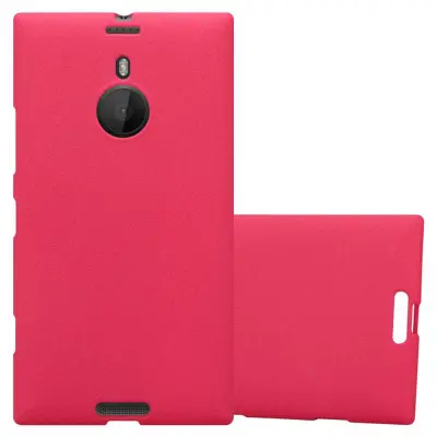 Cadorabo Case, združljiv z Nokia v Frost Red - Zaščitni pokrov, narejen iz fleksibilnega silikona TPU