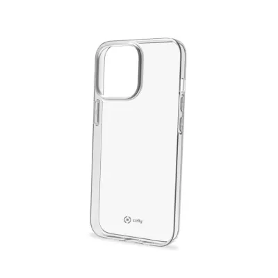 Celly Cover Gelskin TPU iPhone 13 Pro Transparente