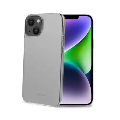Celly Cover Gelskin TPU iPhone 14 Plus Transparente