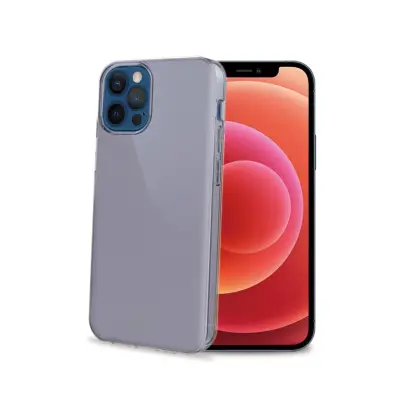 Celly Cover Gelskin TPU iPhone 12/12 Pro Transparente