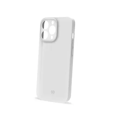 Celly Cover Space Ultrafine iPhone 14 Pro Blanca