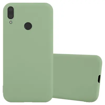 Cadorabo Case, združljiv s Huawei v Candy Pastel Green - Zaščitni pokrov iz fleksibilnega silikona TPU