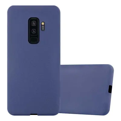 Cadorabo Case, združljiv s Samsungom v Frost Tarmno Blue - zaščitni pokrov iz fleksibilnega silikona TPU