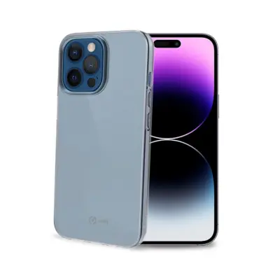 Celly Cover Gelskin TPU iPhone 14 Pro Max Transparente