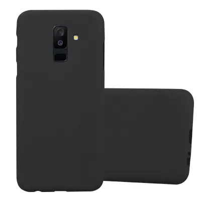 CADORABO Ohišje, združljiv s Samsungom v Frost Black - Zaščitni pokrov iz fleksibilnega silikona TPU