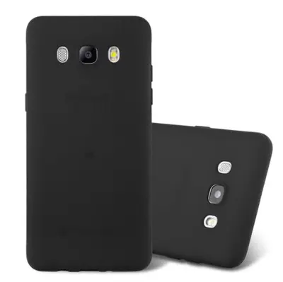 CADORABO Ohišje, združljiv s Samsungom v Frost Black - Zaščitni pokrov iz fleksibilnega silikona TPU