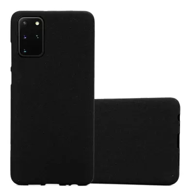 CADORABO Ohišje, združljiv s Samsungom v Frost Black - Zaščitni pokrov iz fleksibilnega silikona TPU
