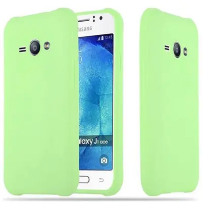 Cadorabo Case, združljiv s Samsungom v Candy Pastel Green - Zaščitni pokrov iz fleksibilnega silikona TPU