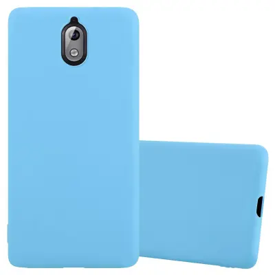 Cadorabo Case, združljiv z Nokia v Candy Blue - Zaščitni pokrov iz fleksibilnega silikona TPU