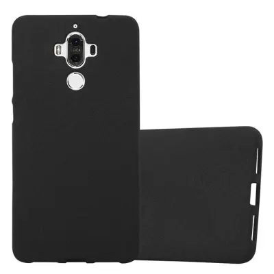 Cadorabo Case, združljiv s Huawei v Frost Black - Zaščitni pokrov, narejen iz fleksibilnega silikona TPU