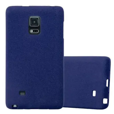 Cadorabo Case, združljiv s Samsungom v Frost Tarmno Blue - zaščitni pokrov iz fleksibilnega silikona TPU