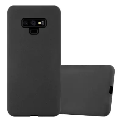 CADORABO Ohišje, združljiv s Samsungom v Frost Black - Zaščitni pokrov iz fleksibilnega silikona TPU