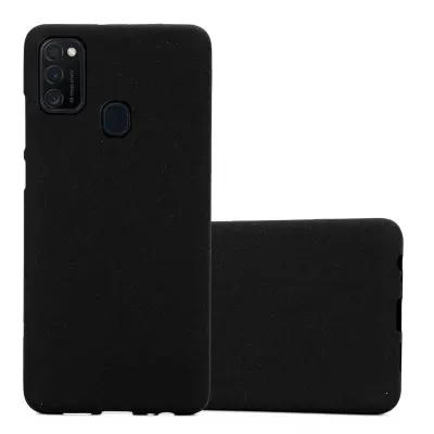CADORABO Ohišje, združljiv s Samsungom v Frost Black - Zaščitni pokrov iz fleksibilnega silikona TPU