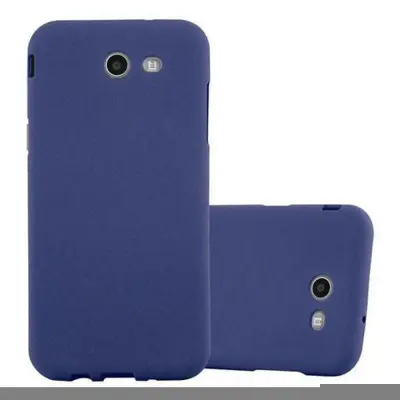 Cadorabo Case, združljiv s Samsungom v Frost Tarmno Blue - zaščitni pokrov iz fleksibilnega silikona TPU