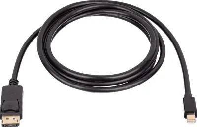 Akyga  priključni kabel DisplayPort  vtič\, mini DisplayPort  vtič 1.8 m črna AK-AV-15  DisplayPort kabel